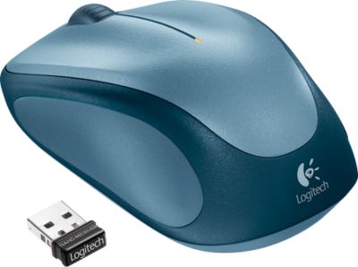 Logitech M235 Kabellose Optische Maus - 3 Tasten - 2.4 GHz - Grau - Bild 11