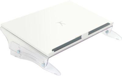 Bakker Elkhuizen FlexDesk 630, Notebook Ständer, Transparent - Image 4