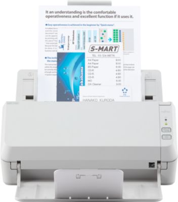 Fujitsu Grau Ricoh Sp-1120N Adf-Scanner 600 X 600 Dpi A4 - Bild 5