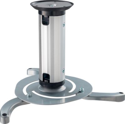 Neomounts BEAMER-C80 Beamer Deckenhalterung - H 13-20 cm - volle Bewegung, Zimmerdecke, 15 kg, Silber, Stahl, Manuell, 130 - 200 mm - Image 9