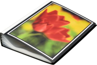 FolderSys - Sichtbuch - DIN A4 - 100 Hüllen - schwarz - Bild 2