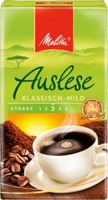 Melitta Auslese Klassisch Mild - Ganze Bohne Kaffee - 500g - Mild veredelt - Aromatischer Blend - Image 4