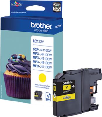Brother Gelb Original Lc-123Y Druckerpatrone - Bild 9