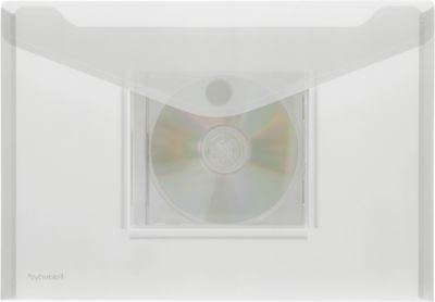 FolderSys Dokumententaschen DIN A4 quer transparent glatt 0,20 mm - Bild 3