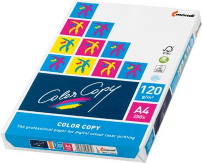 Mondi EA47, Kopieren, A4 (210x297 mm), 250 Blätter, 120 g/m², GreenRange, ISO 9706, EU Ecolabel, Forest Stewardship Council (FSC) - Image 6