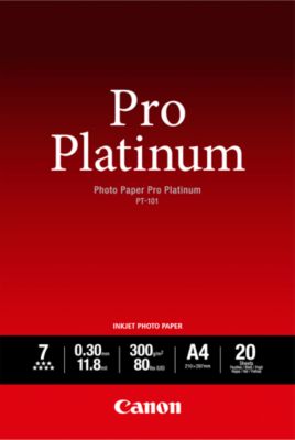 Canon Unisex Pt-101 Pro Platinum Fotopapier A4 – 20 Blatt - Image 6