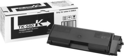 Kyocera Schwarz Original Tk-580K / 1T02kt0nl0 Toner - Image 15
