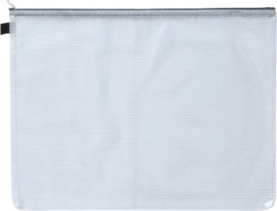 Reißverschlussbeutel DIN A3 475 x 365 mm strapazierfähig faserverstärkt 0,15 mm FolderSys 10 Stück - Bild 3