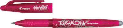 Pilot Gelschreiber Frixion Radierbar Nachfüllbar 12 Stück 0,4 mm Pink - Bild 2