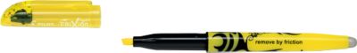 Textmarker Frixion, Strichstärke 1-3,8mm, gelb - Bild 5