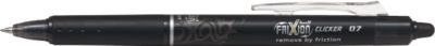 Tintenroller Frixion Clicker, radierbar, schwarz, 12 Stück - Pilot - Bild 2