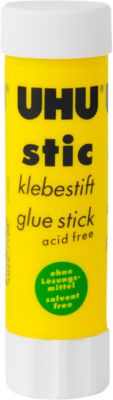 UHU Klebestick 4x40g UH70 Klebestift ohne Lösungsmittel Bastelkleber Klebstoff - Image 10