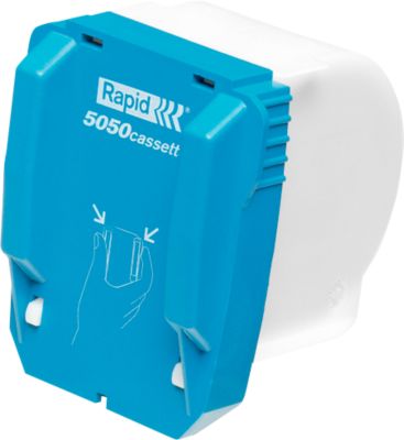 Rapid Heftklammerkassette 5050 - 5.000 Klammern - verzinkter Stahl - 50 Blatt Kapazität - Image 7