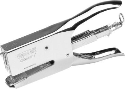 Rapid Heftzange K1, Metall, 50 Blatt, Heftklammerntyp 24, Chrom - Image 8