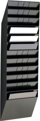 Durable Schwarz - Prospekthalter H1040xb348xt95mm - 1709781060 - Image 7