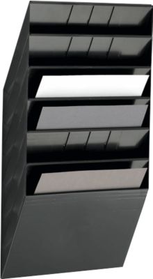 DURABLE Prospektspender FLEXIBOXX 6 A4 quer - Image 4