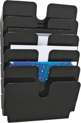 Durable Schwarz Prospektständer, Wandprospektständer (A4) - Image 7
