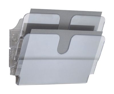 Durable Transparent Prospektständer, Prospektständer Flexiplus 2 A4 Quer, (A4) - Image 4
