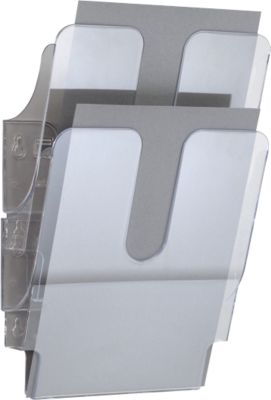 Durable Transparent E Flexiplus Wandhalterung Für Schreibtisch - Image 6