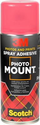 3M Sprühkleber Photo Mount 400 ml permanent haftend transparent - Image 8