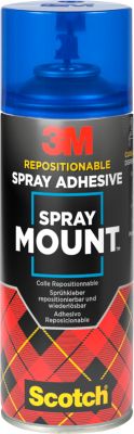3M Spray Mount Sprühkleber 400 ml transparent - Image 6