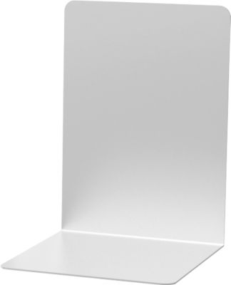 Maul Buchstützen Aluminium 2er Set - 160 x 150 x 210 mm - Gebürstet Silber Eloxiert Rostfrei Stabil - Image 4
