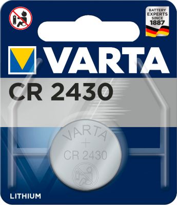 Varta Cr2430 Lithium-Knopfzelle 3V 290Mah - Bild 15