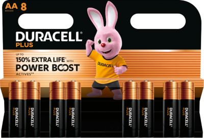 Duracell Plus Batterien Aa, 8 Stück, Langlebige Power - Bild 3