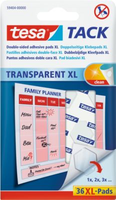 Tesa Tack® Doppelseitige Klebepads Xl, 36 Stück, 59404-00000-00 - Image 10