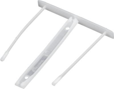 Bankers Box Weiss Abheftbügel 00895 Zweiteilig Weiß 100 St./Pack. 122311001 - Image 7