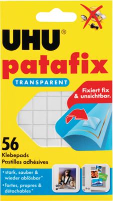 UHU patafix transparent 56 Klebepads - Image 6