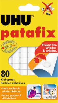 Uhu Patafix Weiß 80 Pads D/F - Image 9