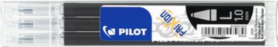 Pilot Schwarz Ersatzpatronen + Tintenfass, Ersatzminen Frixon, Strichstärke 0,6 Mm, Versch. Farben, 3Er-Set (, 0.60 Mm, 3 Stk.) - Image 7