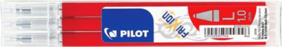 Pilot Tintenrollermine Frixion Bls-Fr10 - 0,5 Mm, 3Er Pack Rot - Image 6