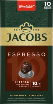 Jacobs Espresso 10 Intenso Kapseln - Nespresso®-kompatibel, Röstkaffee gemahlen - 10 x 52g - Image 4