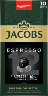 Jde Jacobs Espresso Ristretto Kaffeekapseln Für Nespresso®-Maschinen, 10 Stück. - Image 4