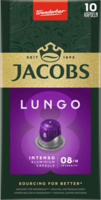 Jde Jacobs Lungo 8 Intenso Kaffeekapseln Für Nespresso® Maschinen, 10 Stk. - Image 4