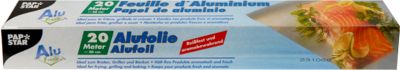 Pap Star Alufolie, 20M X 30Cm - Image 5