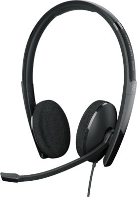 EPOS I Sennheiser Adapt 160t USB Ii (Kabelgebunden, USB-A, Microsoft Teams), Office Headset, Schwarz - Image 8