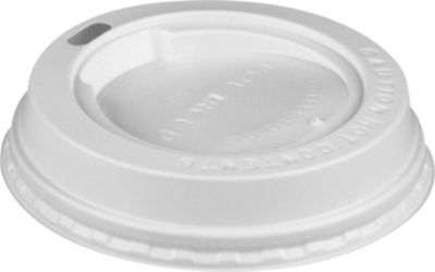 Dom-Deckel zu Trinkbecher to go - Weiß - 100 Stück - Für 0,2 l und 0,3 l Becher - Image 3