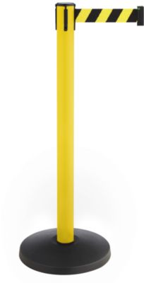 Rs-Guidesystems Gelb/Schwarz Absperrung, Gurtabsperrpfosten, 2Er-Set, Für Den Innen-Und Aussenbereich - Image 6