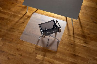 Schreibtischstuhl Unterlage ECO GRIP SOLID für Hartböden – Transparent – 1100 x 1200 mm – Rutschfest & Schwer Entflammbar - Image 11