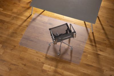 Schreibtischstuhl Unterlage ECO GRIP SOLID für Hartböden – Transparent – 1100 x 1200 mm – Rutschfest & Schwer Entflammbar - Image 13