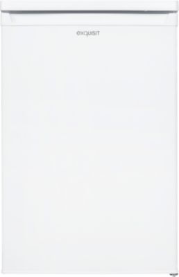 Exquisit KS16-4-E-040E Freistehender Kühlschrank mit 109 l Nutzinhalt, 55 x 85,5 x 57 cm, weiß - Bild 5