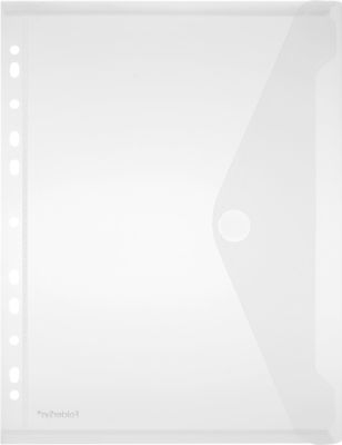 Foldersys Sammelhülle 40106-04 Din A4 Lochrand Tr 10 St./Pack. 126250503 - Bild 4