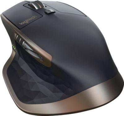 Logitech MX Master OEM (Kabellos), Maus, Schwarz - Bild 3