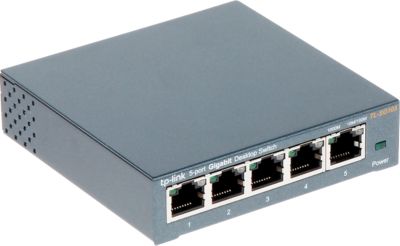 TP-Link TL-SG105 5-Port 101001000Mbps Desktop Switch - Bild 7
