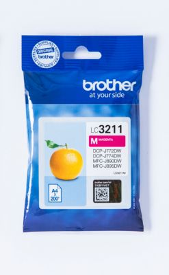 Brother Magenta Original Lc3211m Tintenpatrone - Bild 12