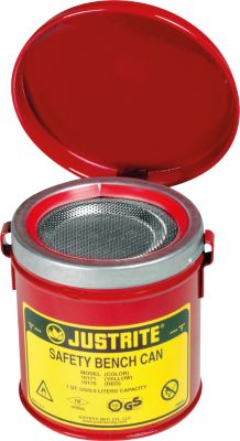 Asecos Tränkbehälter 1,0 L Stahlblech, Reinigungsutensil - Image 4