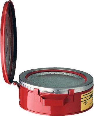 Justrite Kleinteilereiniger, Stahlblech, Premium Line, Rot, 2 Liter